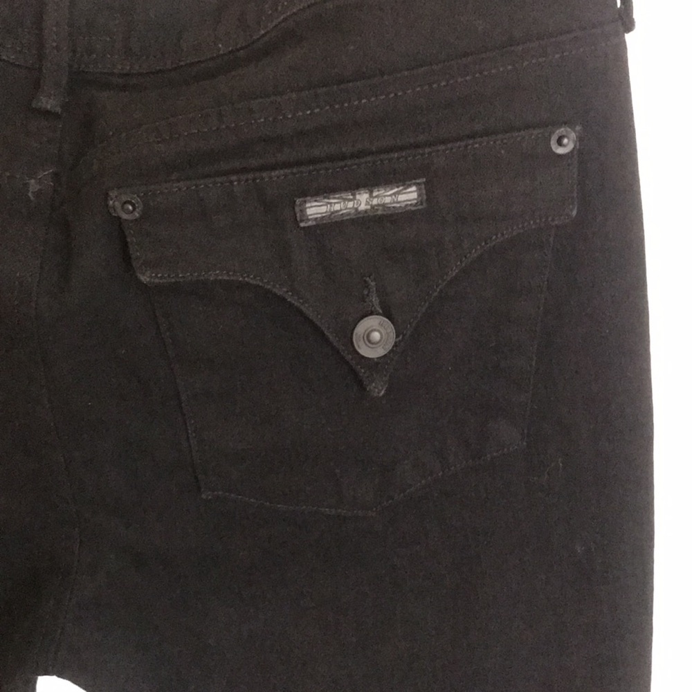 Hudson Black Jeans - Picture 4 of 8